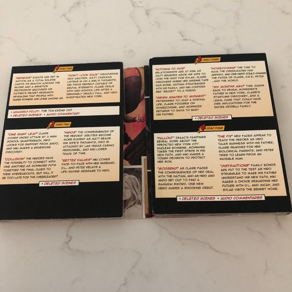 Heroes Season 1 - 7 Disc Set - Picture 3 of 6